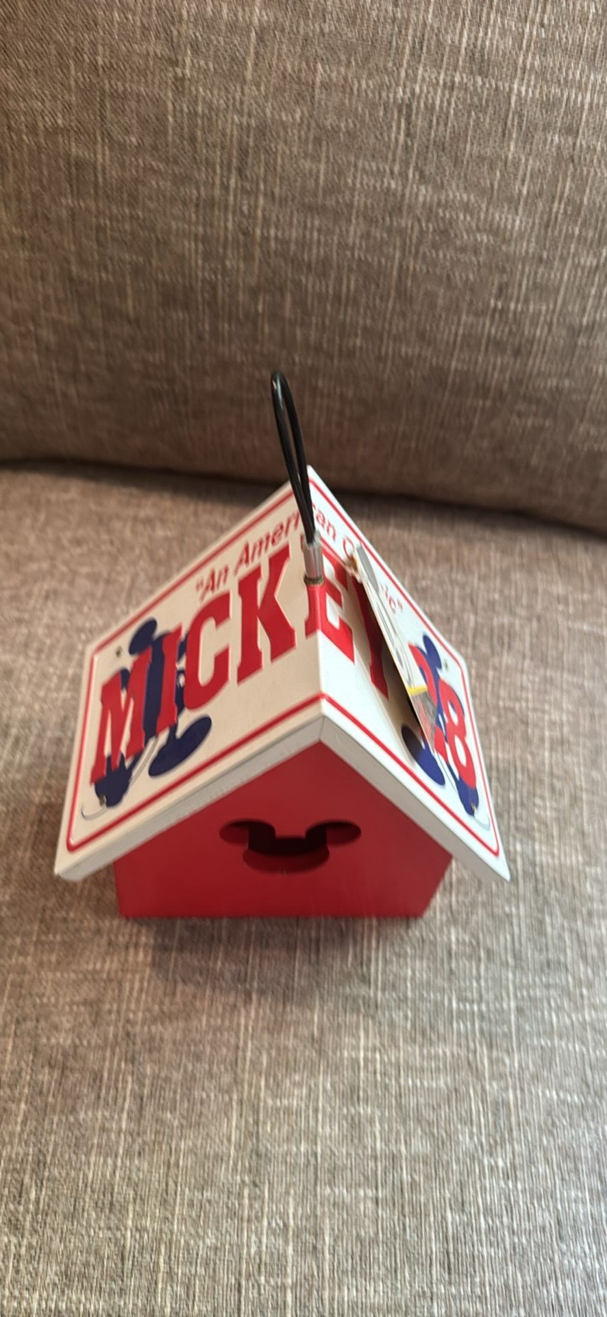 Mickey Mouse Birdhouse
