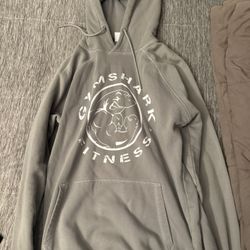 Grey Gymshark Hoodie Size Medium