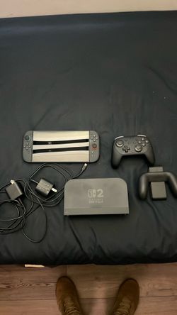 (Negotiable) Nintendo switch 2 with a bunch of add ons negotiable