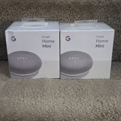 Google Home Mini $40 Each
