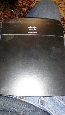 Cisco Linksys E1200 Router