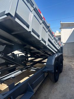 Dump 8:5X14X3 drop (2) 14000lb $9500 cash