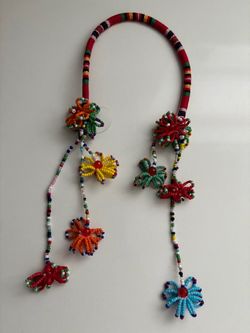 Handmade Beaded Flower Accesory
