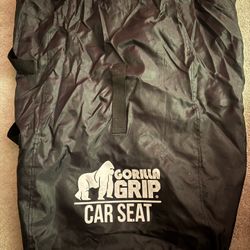 Gorilla Grip Car Seat Cover/Carry Bag for Airport Travel