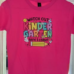 Kindergarten Shirt XS