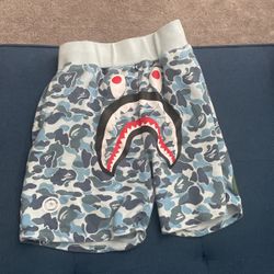 Size small bape shorts