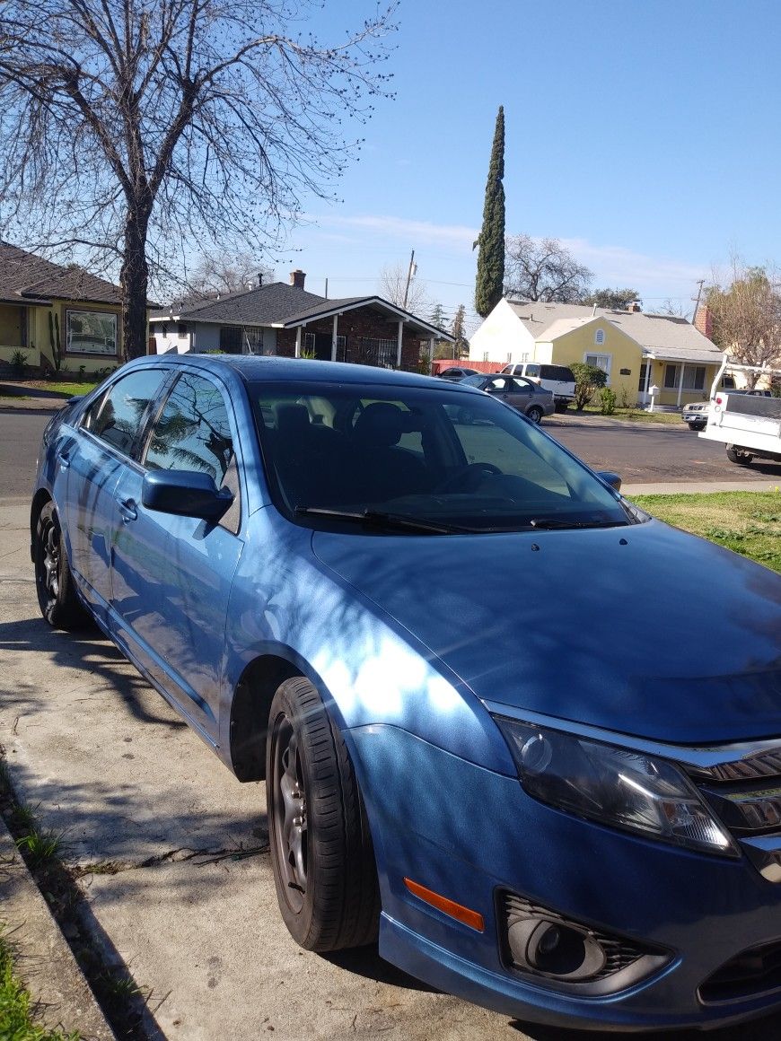 2010 Ford Fusion