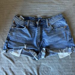 Levi Denim Shorts