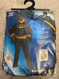 NEW Batman costume - SIZE XS kids
