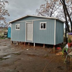 Storage Sheds Casitas 20Wx12DxOH