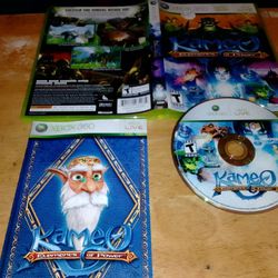 Xbox 360 Game Kameo Elements Of Power 