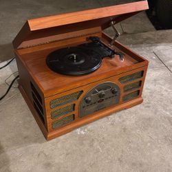 Crosley Record Player CD & Tape Player All In One