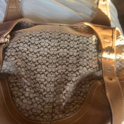 COACH HOBO shoulder bag