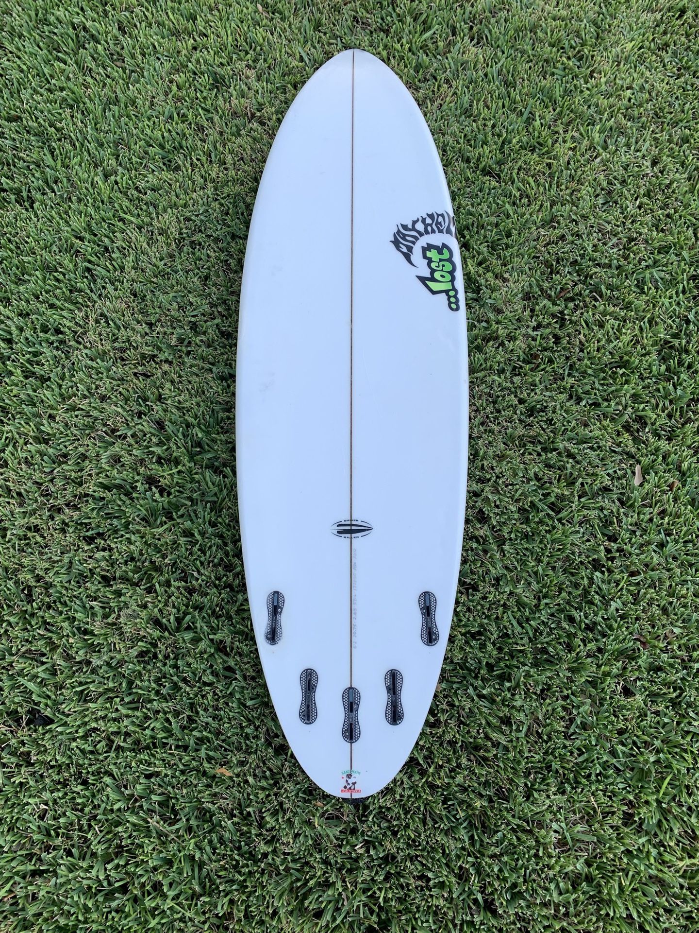 6’2” Lost “Quiver Killer” Surfboard