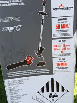 Blower and trimmer echo