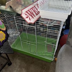 Kaytee My First Home Ferret or Chinchilla Starter Kit 30L X 18" W X 29 H