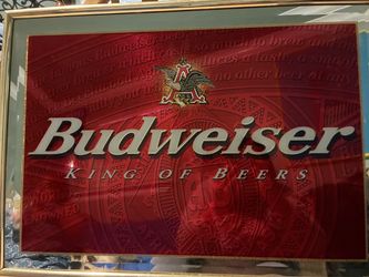 Budweiser Picture Frame