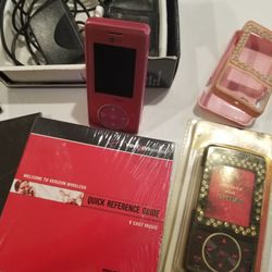 Pink Chocolate  Verizon Mobile Phone In Strawberry