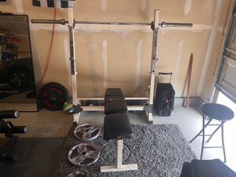 Workout bench