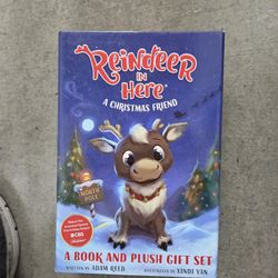 A Book And Plush Gift Set