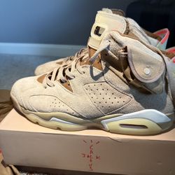 Jordan travis scott 6 khaki 