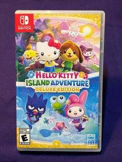 Nintendo Switch Hello Kitty Island Adventure Deluxe Edition