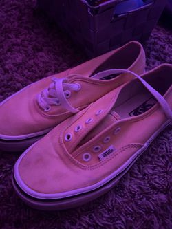 Yellow shoes