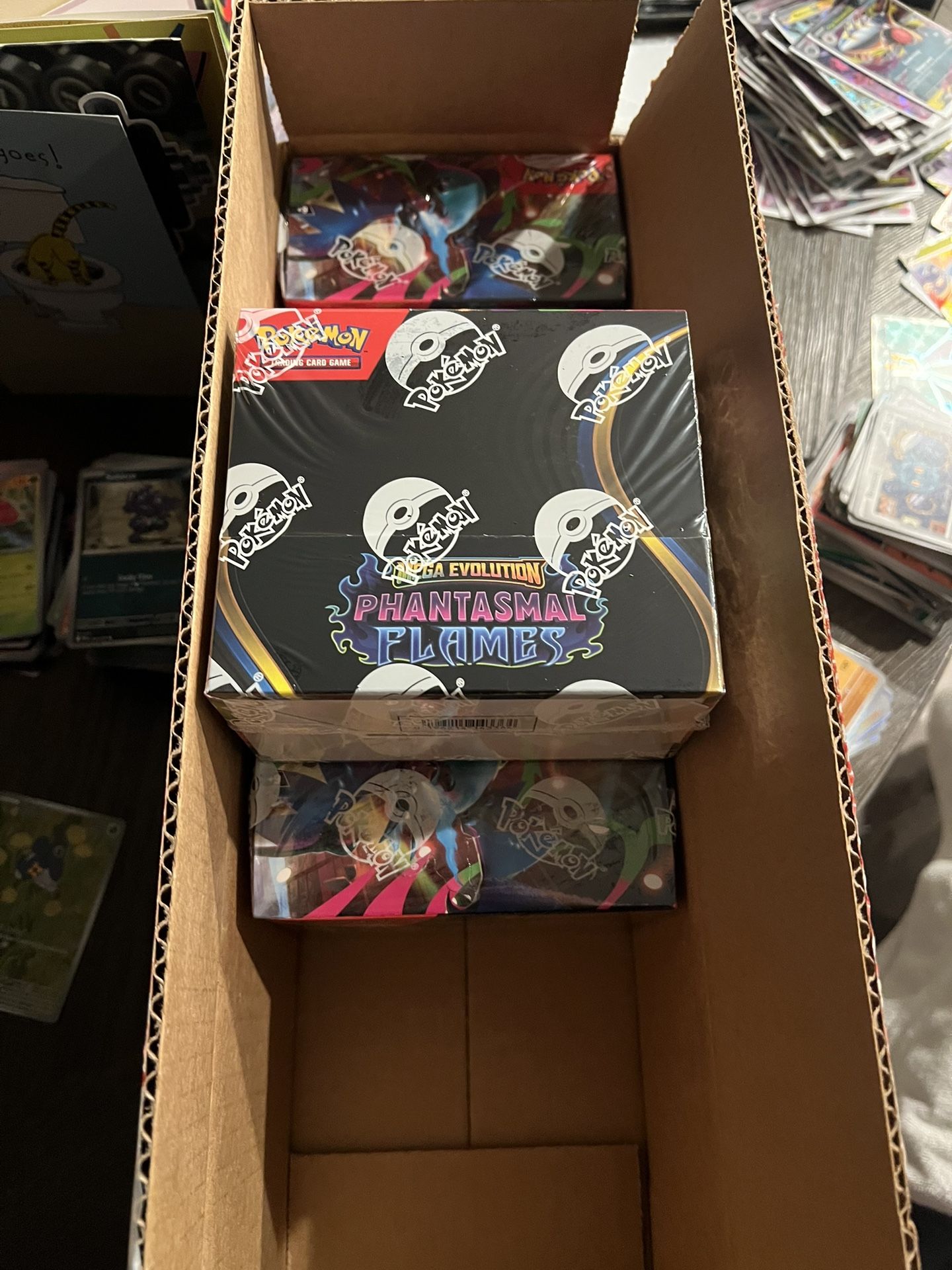 Phantasmal Flames Booster Box