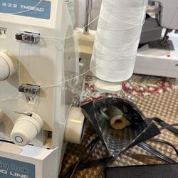 Vintage baby lock sewing machine