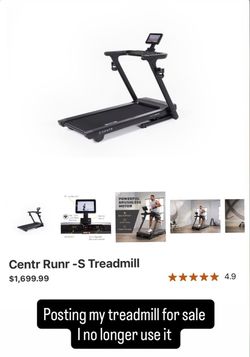 Centr Runr-S Treadmill