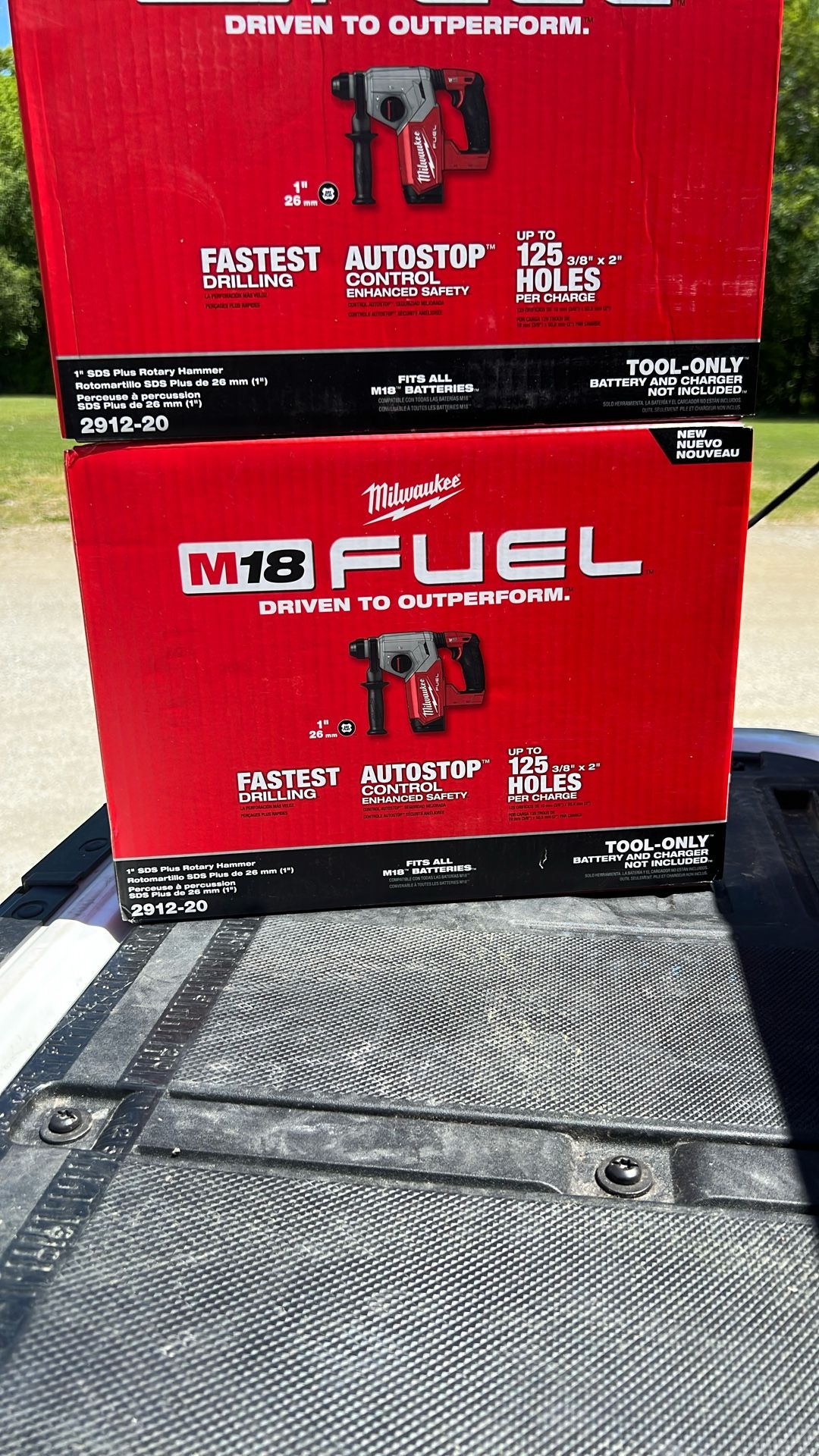 M18 1” SDS Plus Rotary Hammer