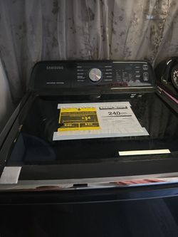 Samsung Newer Washer Dryer Combo
