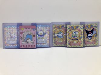 Sanrio Trading Cards!!