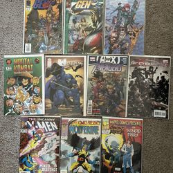 Variety of Comic Books