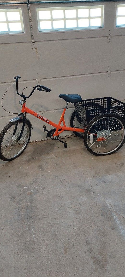 The Worksman Cycles Mover Tricycle