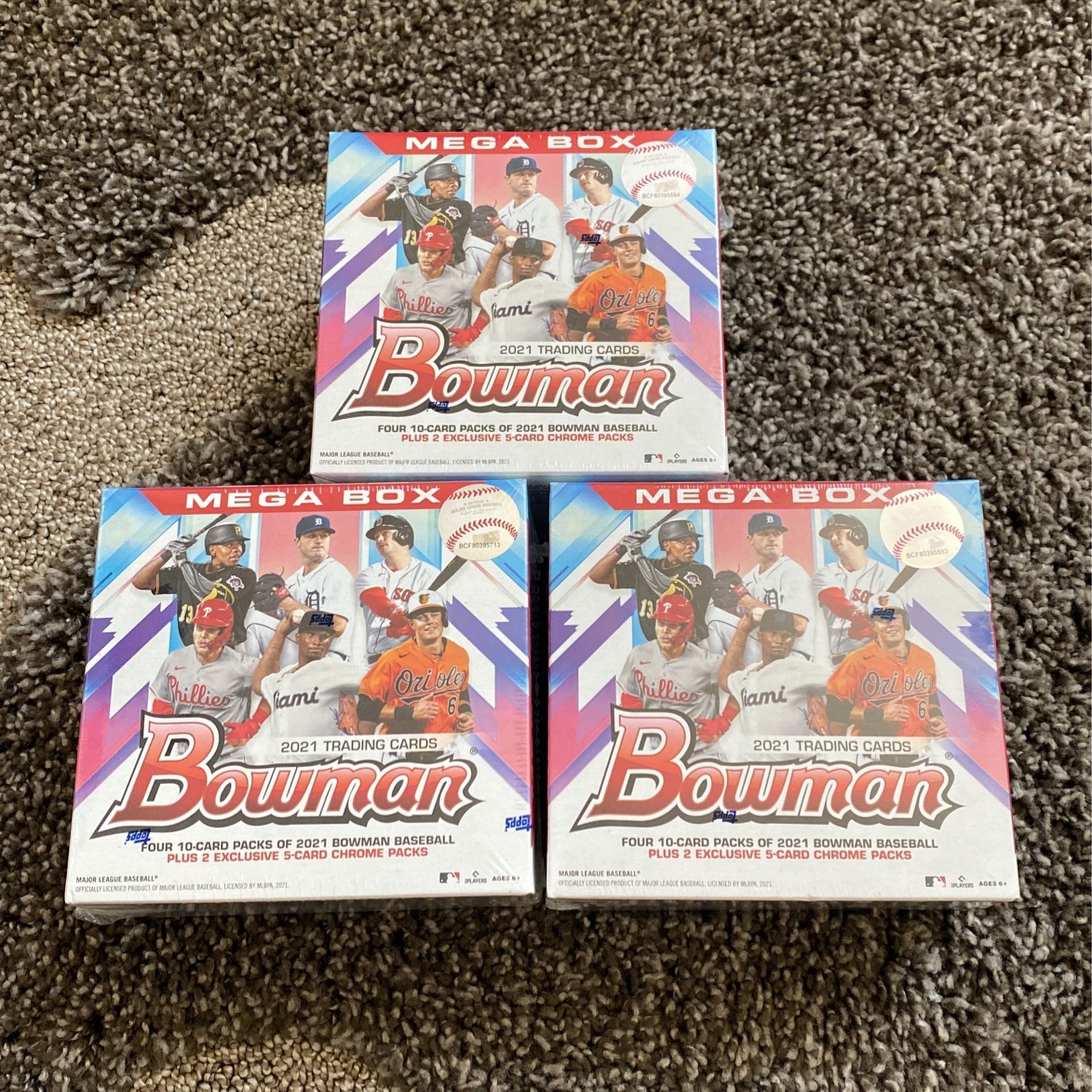 Topps Bowman 2021 Mega Box