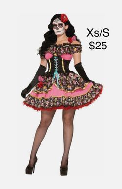 Day of the dead Halloween costume
