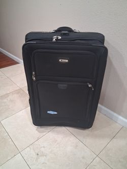 Black Rolling Luggage 