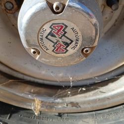 92 96 F250  4x4 Front Axle Set Up . Complete For Conversion 