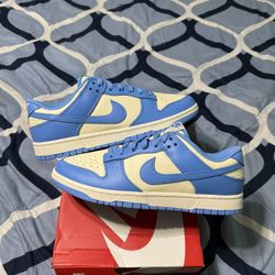 nike dunk university blue 