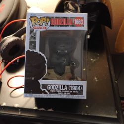 Godzilla 1984 Funko Pop