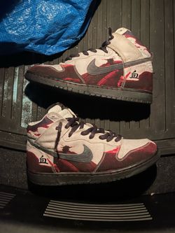 Sz 10 Nike Dunk Bloods $50 FIRM NO TRADES
