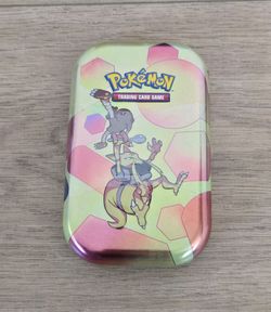 151 Alakazam Mini Tin Pokemon Trading Card Game TCG