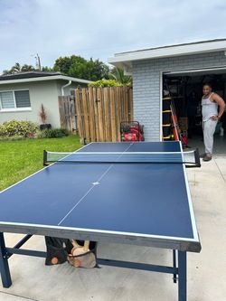 Ping Pong Table