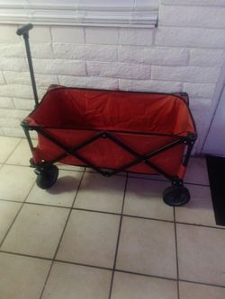 Big Red wagon