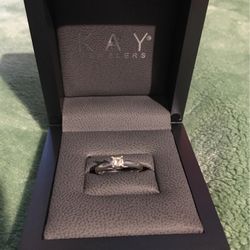 KAY Tolkowsky Engagement Ring Size 7
