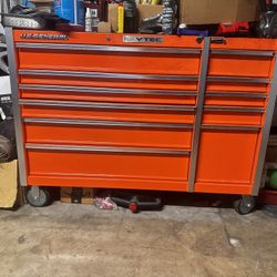 56in General Tool Box Orange