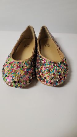Sequin Ballet Flat