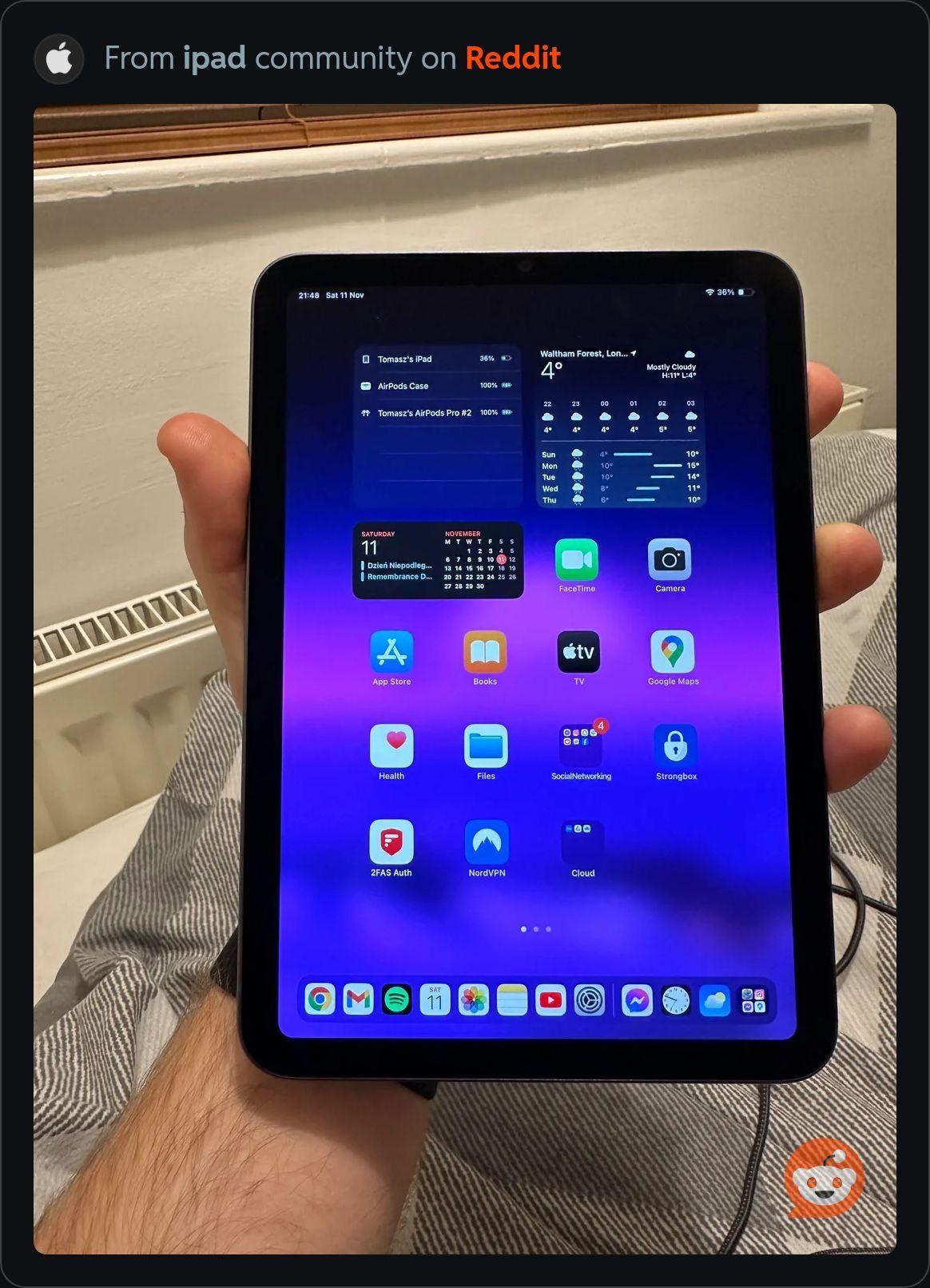 Like New iPad Mini 6th Gen