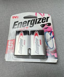 Energizer 9V Battery 2 Pack or More Batteries
